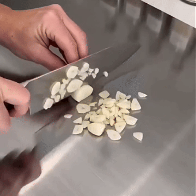 Heavy-Duty Hygiene Steel Cutting Board