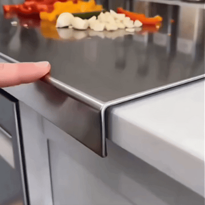 Heavy-Duty Hygiene Steel Cutting Board