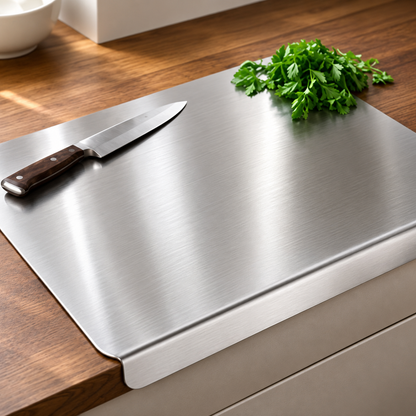 Heavy-Duty Hygiene Steel Cutting Board