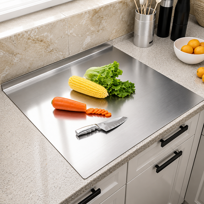Heavy-Duty Hygiene Steel Cutting Board